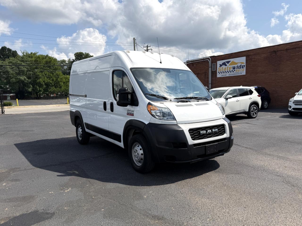 RAM Promaster 1500 High Roof Tradesman 136-in. WB 2019