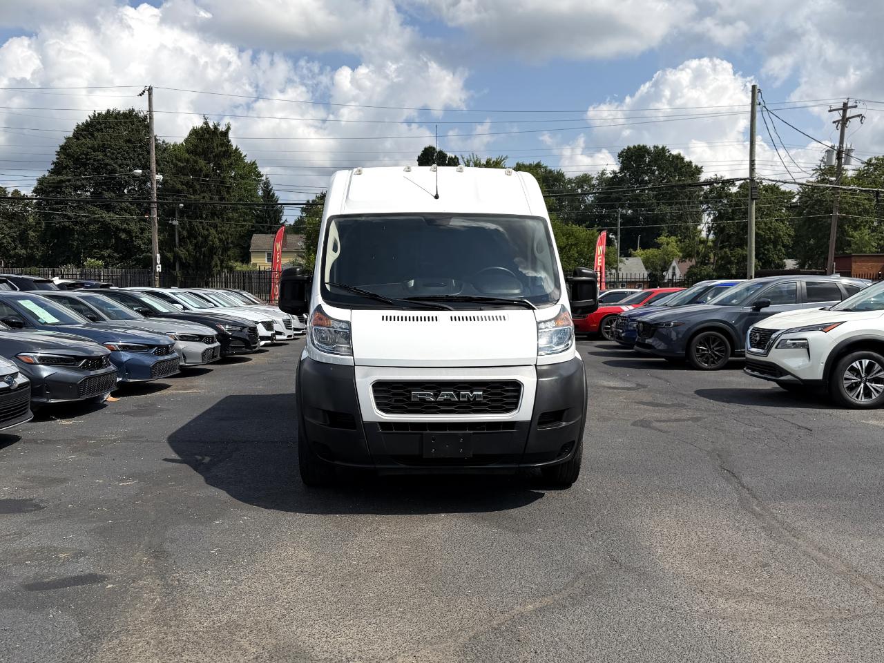 RAM Promaster 1500 High Roof Tradesman 136-in. WB 2019