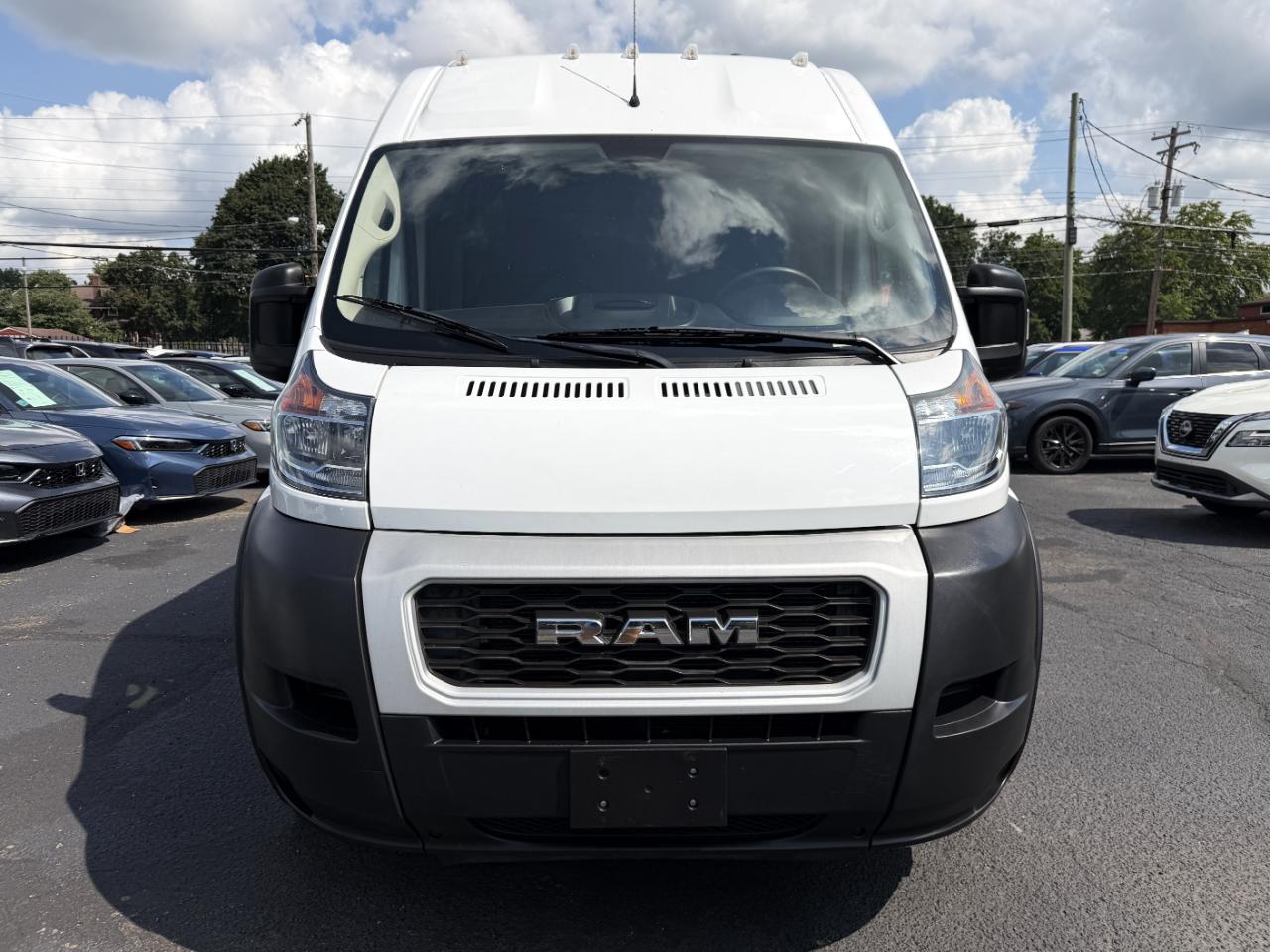 RAM Promaster 1500 High Roof Tradesman 136-in. WB 2019