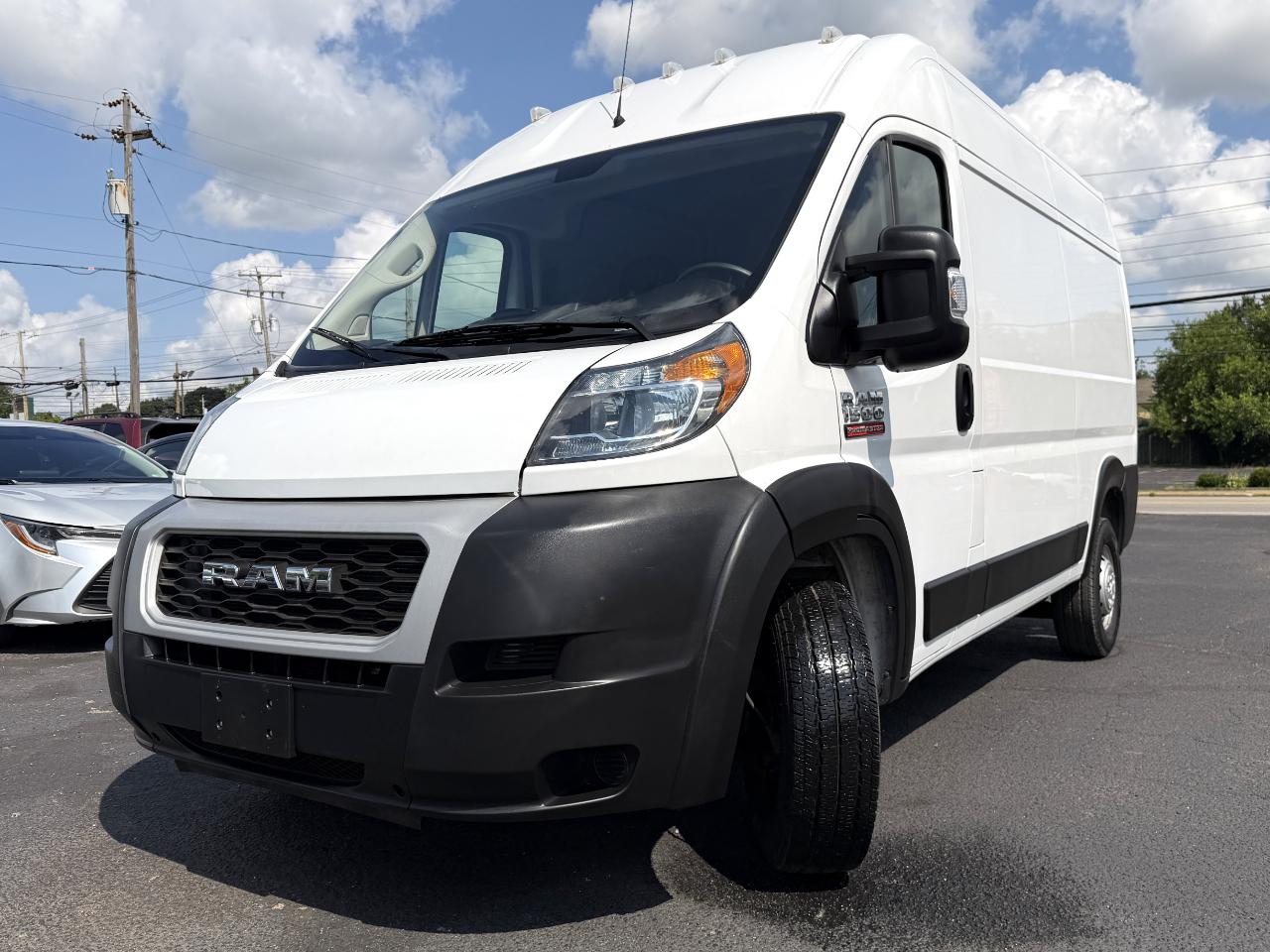 RAM Promaster 1500 High Roof Tradesman 136-in. WB 2019