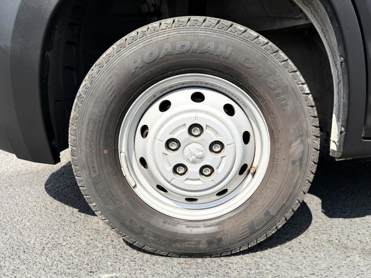 RAM Promaster 1500 High Roof Tradesman 136-in. WB 2019