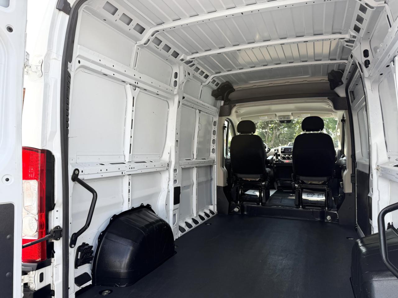 RAM Promaster 1500 High Roof Tradesman 136-in. WB 2019