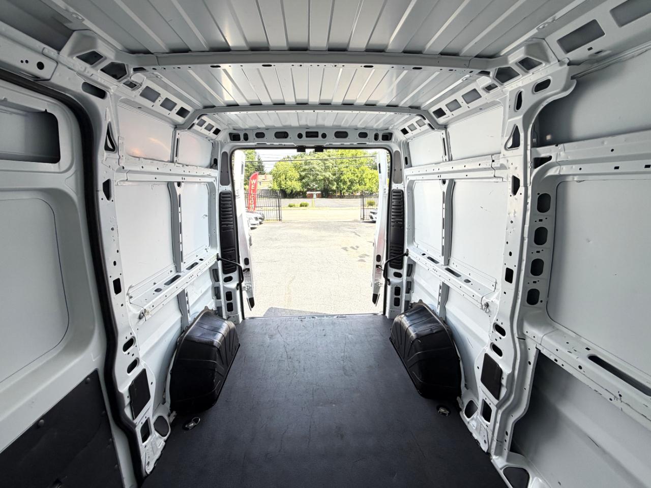 RAM Promaster 1500 High Roof Tradesman 136-in. WB 2019