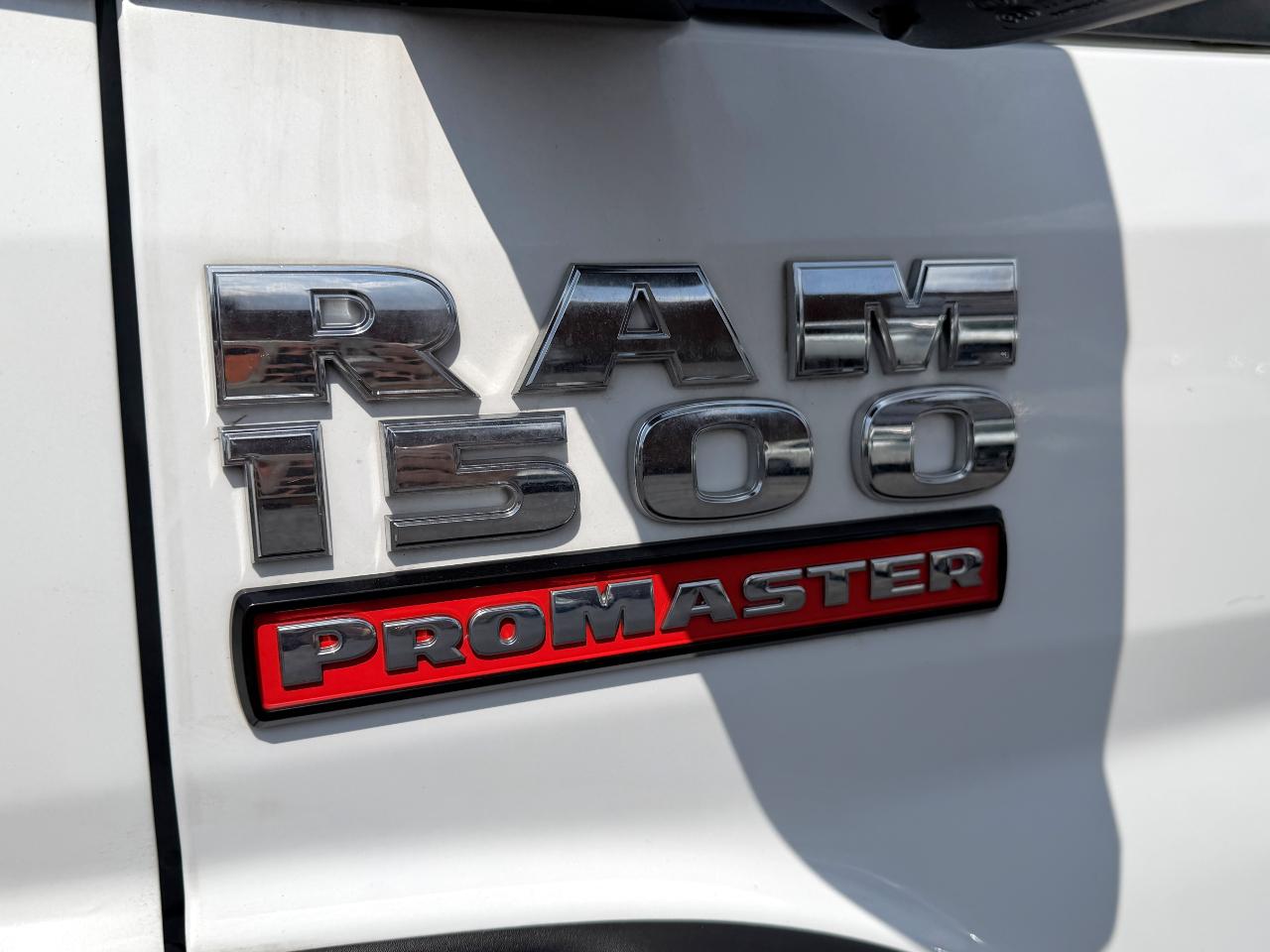 RAM Promaster 1500 High Roof Tradesman 136-in. WB 2019