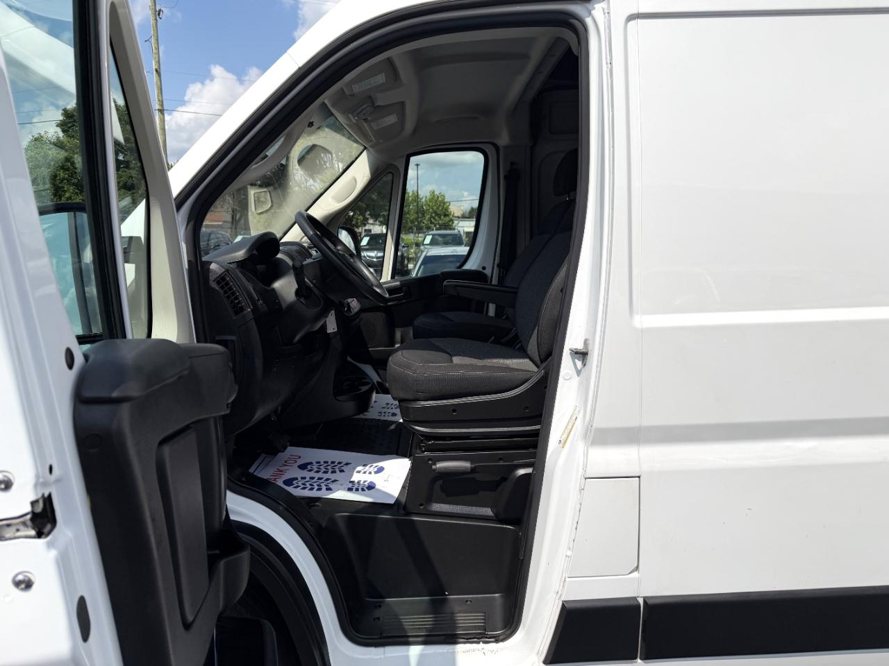 RAM Promaster 1500 High Roof Tradesman 136-in. WB 2019
