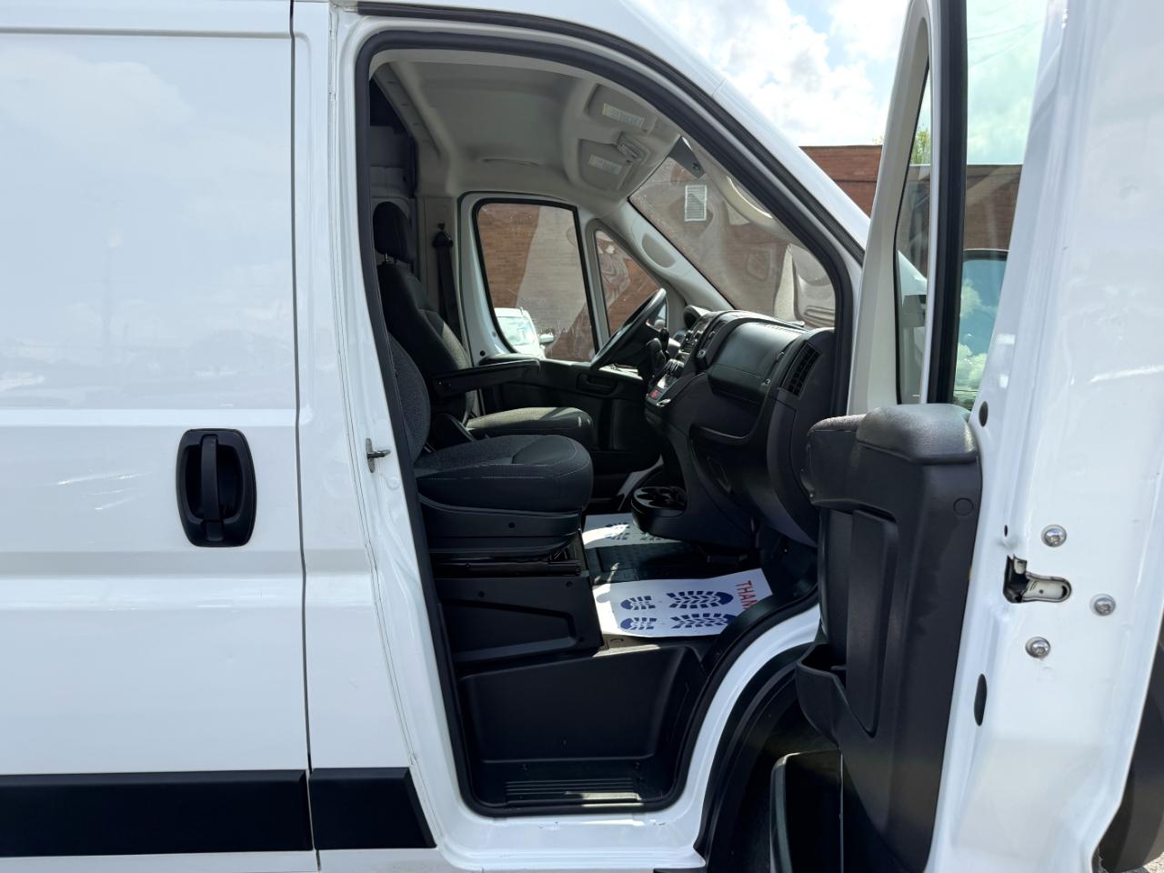 RAM Promaster 1500 High Roof Tradesman 136-in. WB 2019