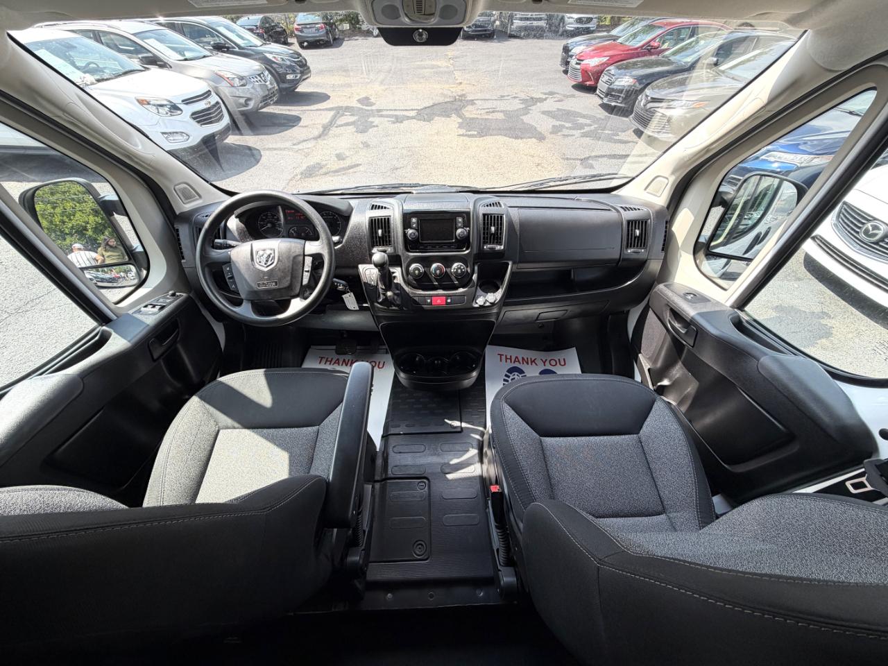 RAM Promaster 1500 High Roof Tradesman 136-in. WB 2019