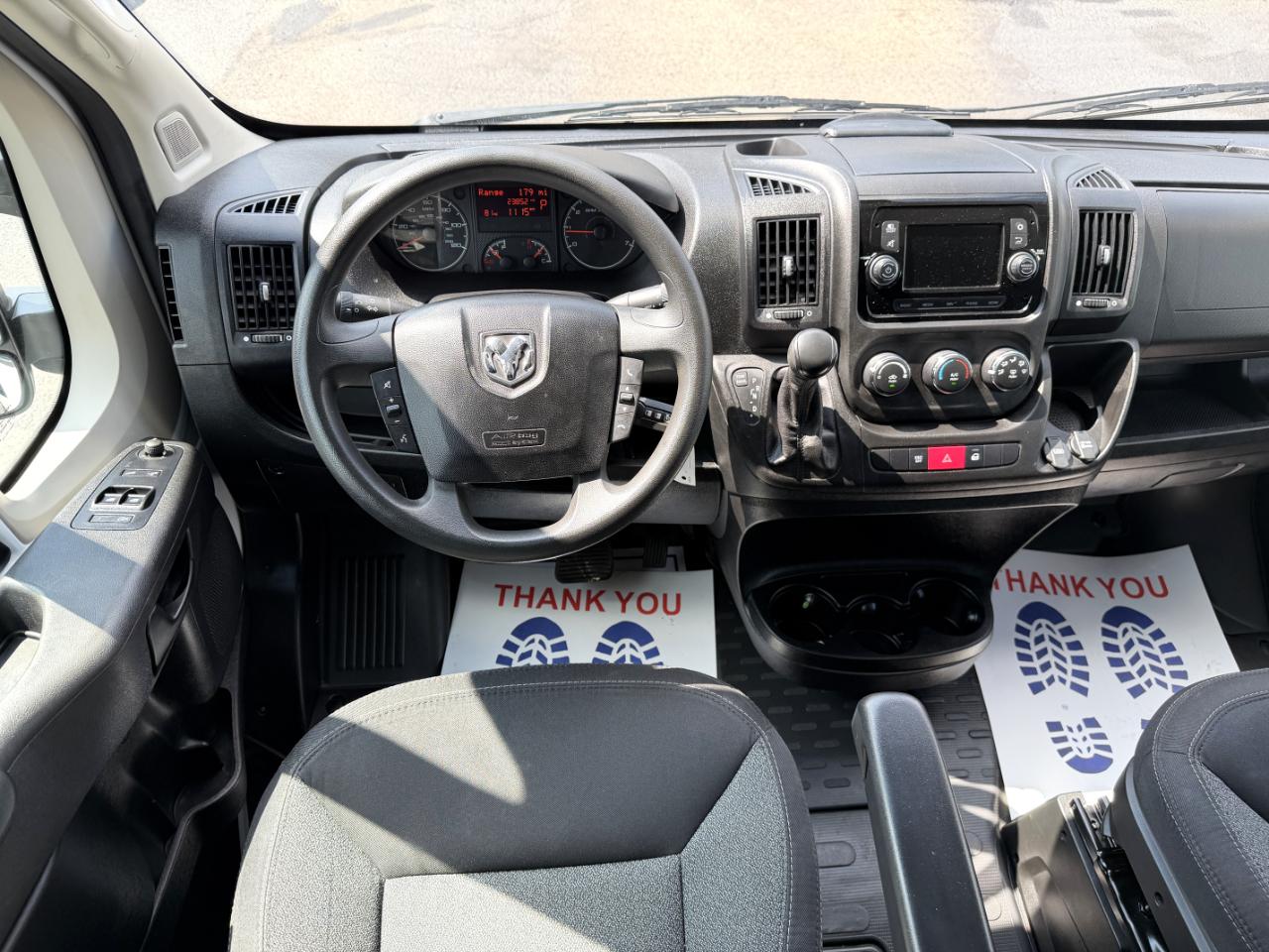 RAM Promaster 1500 High Roof Tradesman 136-in. WB 2019