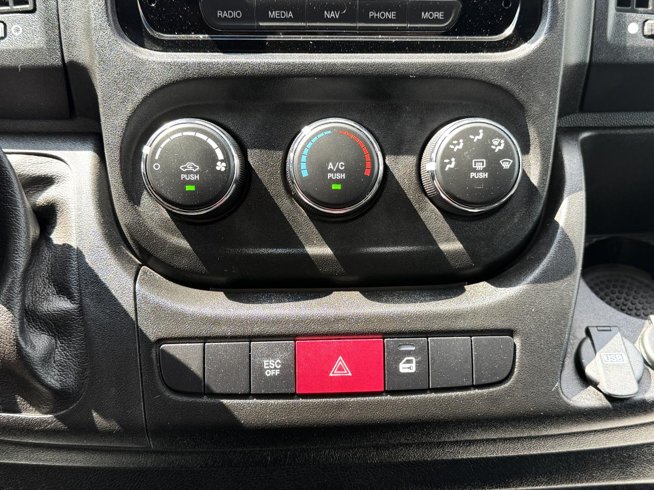 RAM Promaster 1500 High Roof Tradesman 136-in. WB 2019