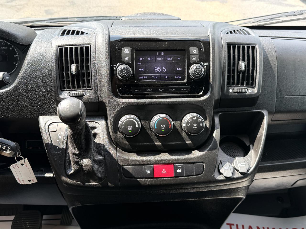 RAM Promaster 1500 High Roof Tradesman 136-in. WB 2019