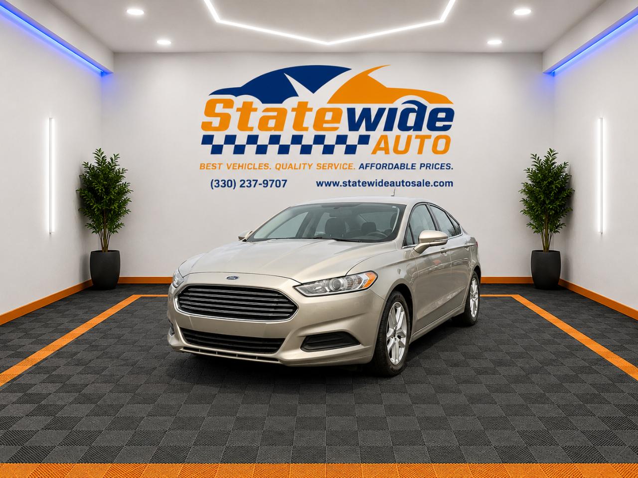 Ford Fusion SE 2015