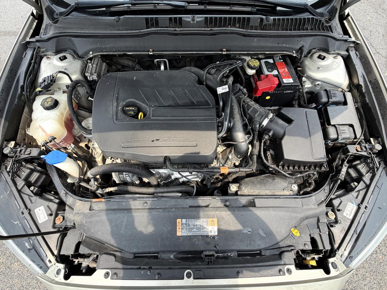 Ford Fusion SE 2015