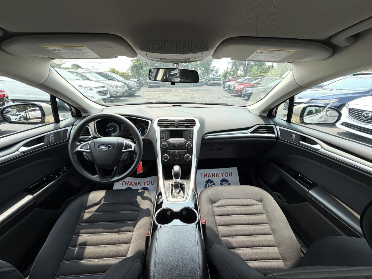 Ford Fusion SE 2015