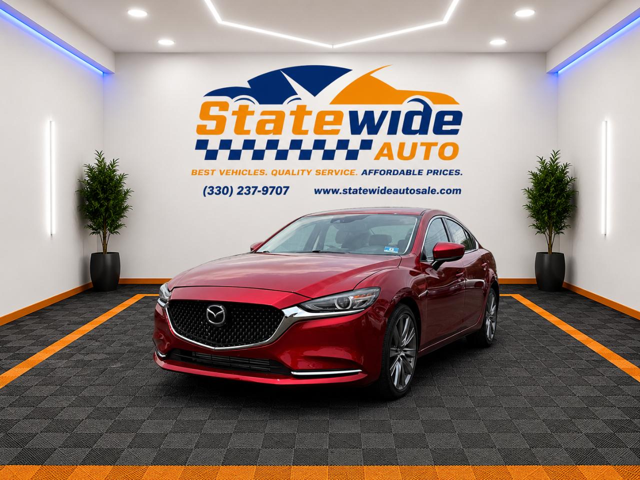 Mazda MAZDA6 Grand Touring Reserve 2020