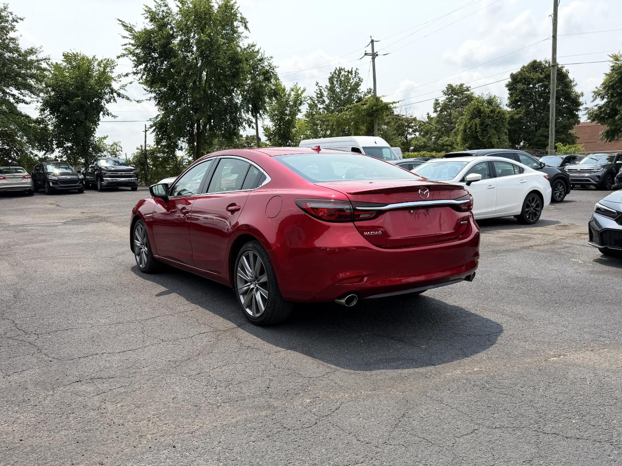Mazda MAZDA6 Grand Touring Reserve 2020