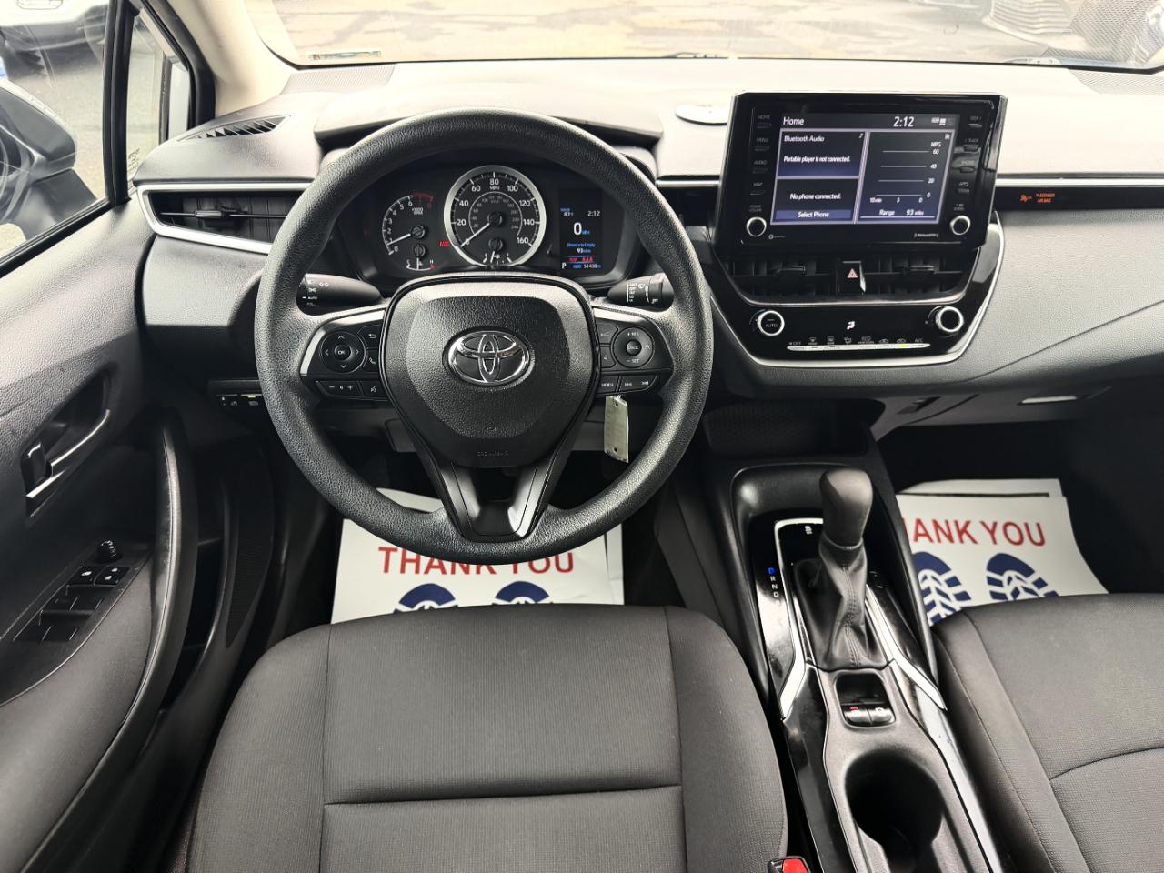 Toyota Corolla LE 2022