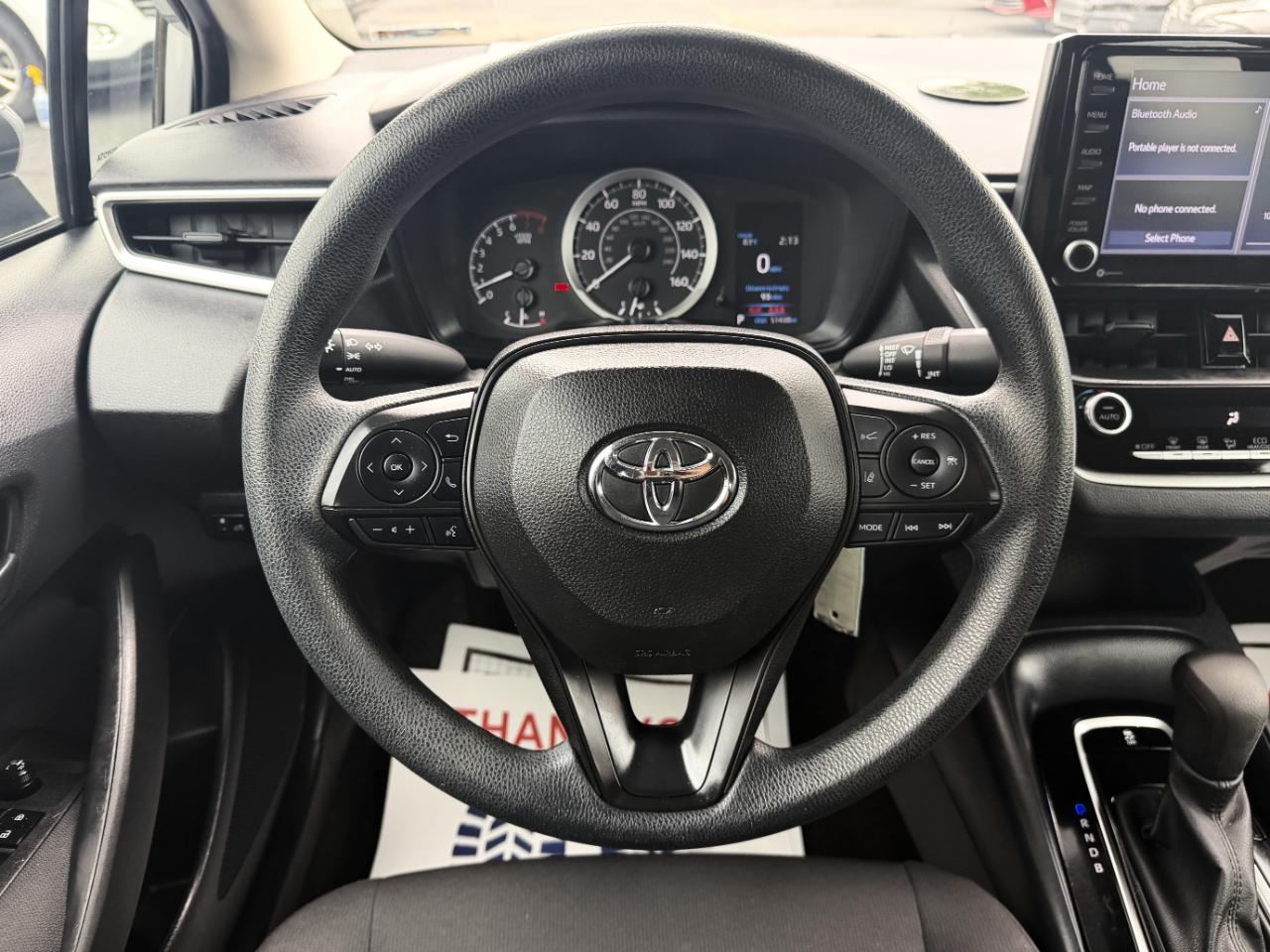 Toyota Corolla LE 2022