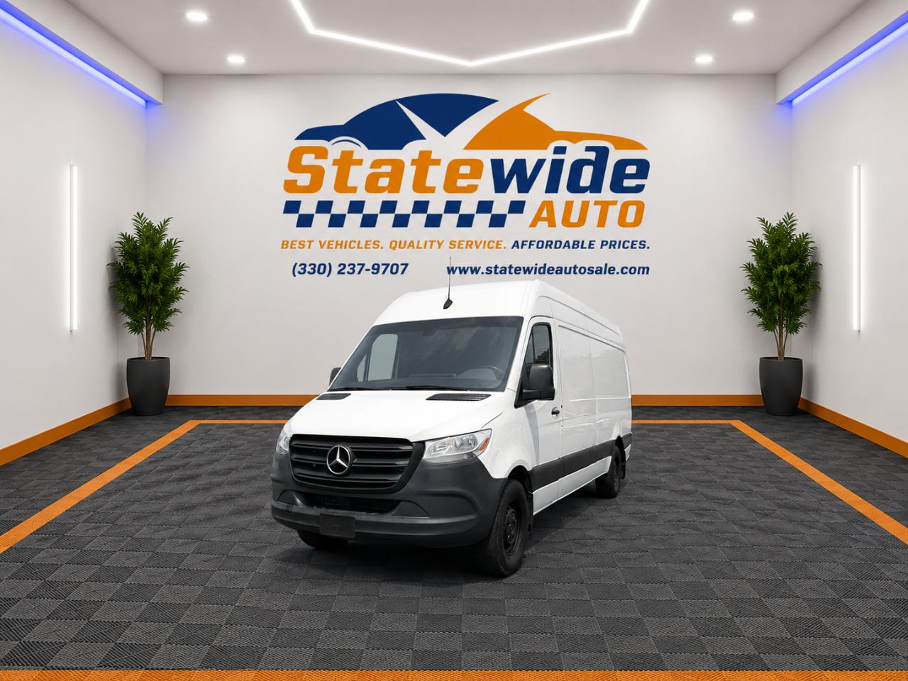 Mercedes-Benz Sprinter 2500 170-in. WB 2021