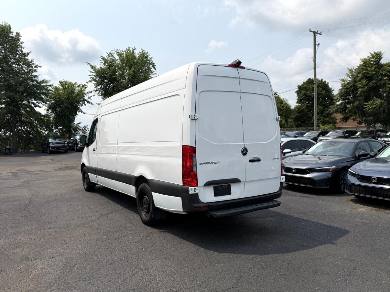 Mercedes-Benz Sprinter 2500 170-in. WB 2021