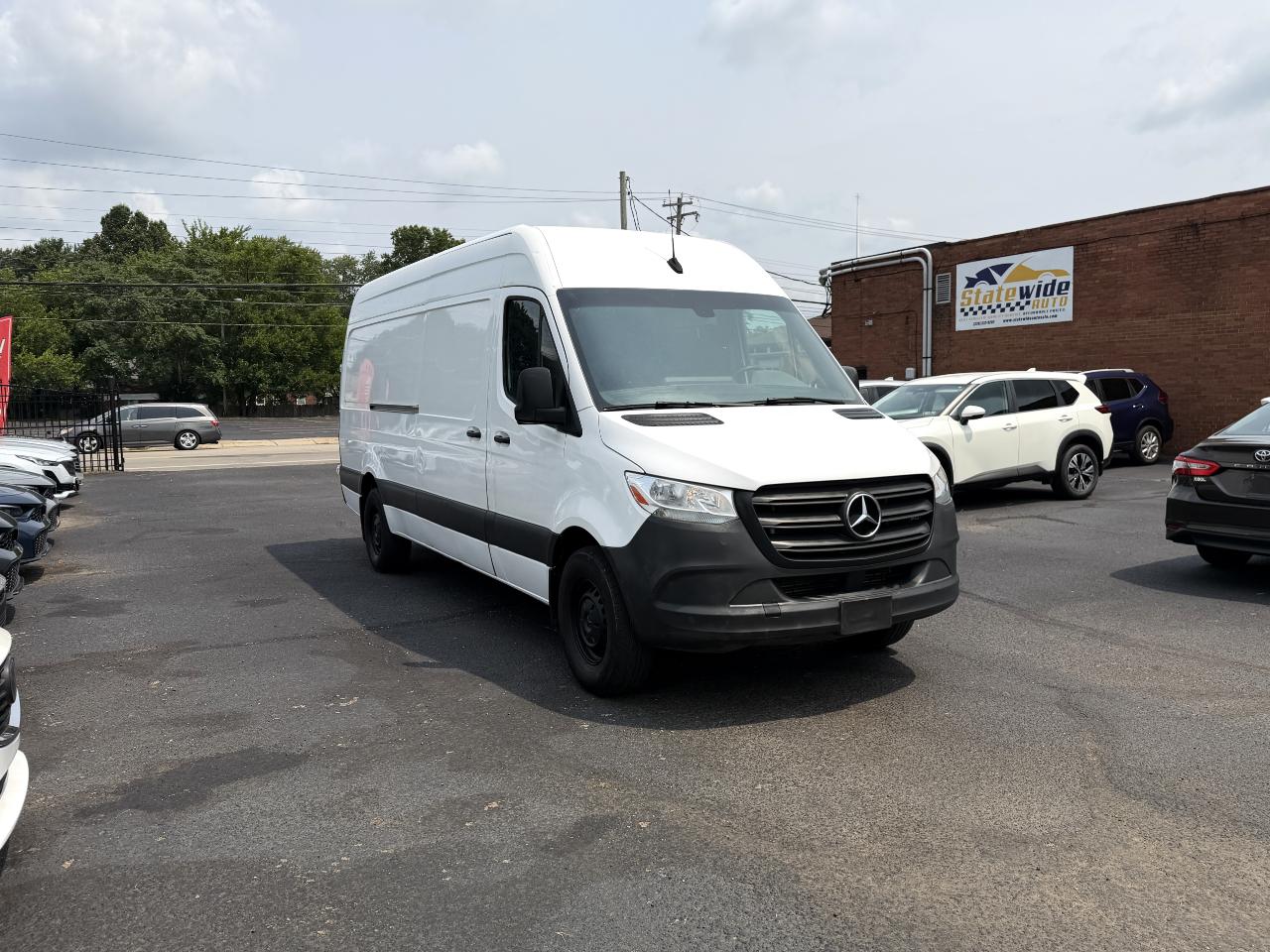 Mercedes-Benz Sprinter 2500 170-in. WB 2021