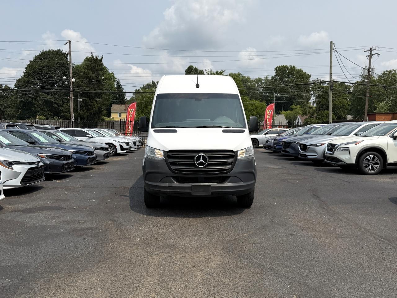 Mercedes-Benz Sprinter 2500 170-in. WB 2021