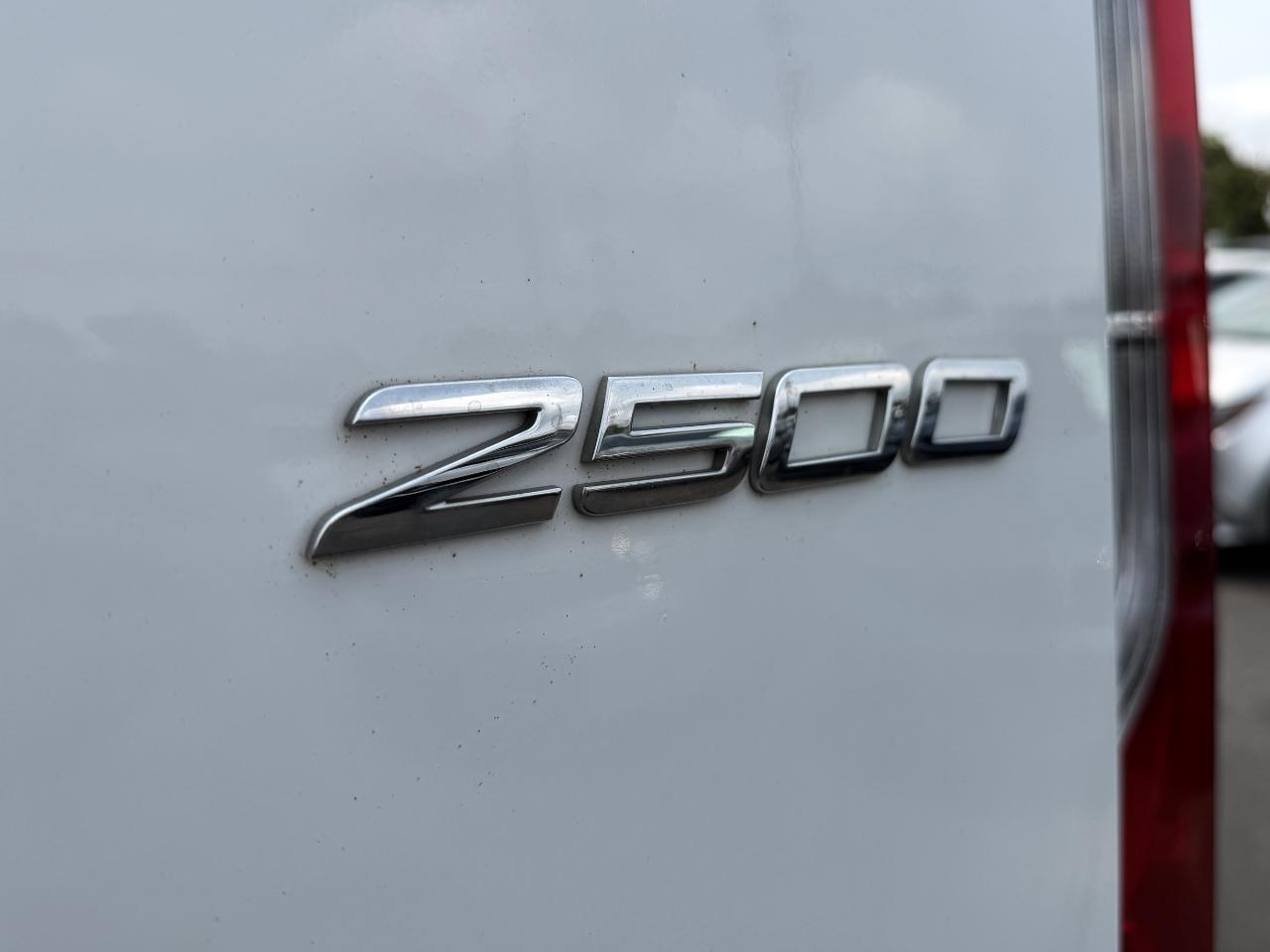 Mercedes-Benz Sprinter 2500 170-in. WB 2021