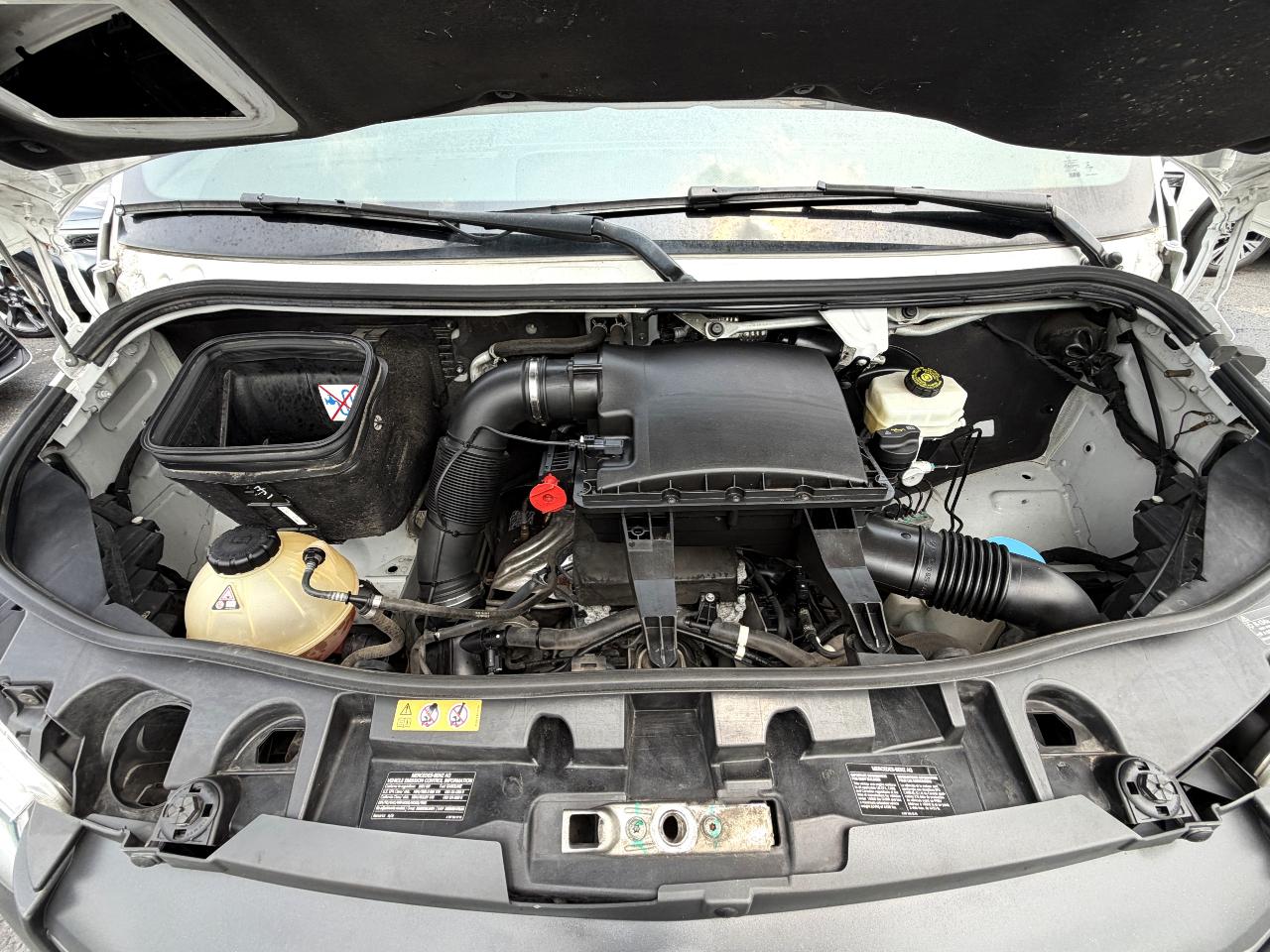 Mercedes-Benz Sprinter 2500 170-in. WB 2021