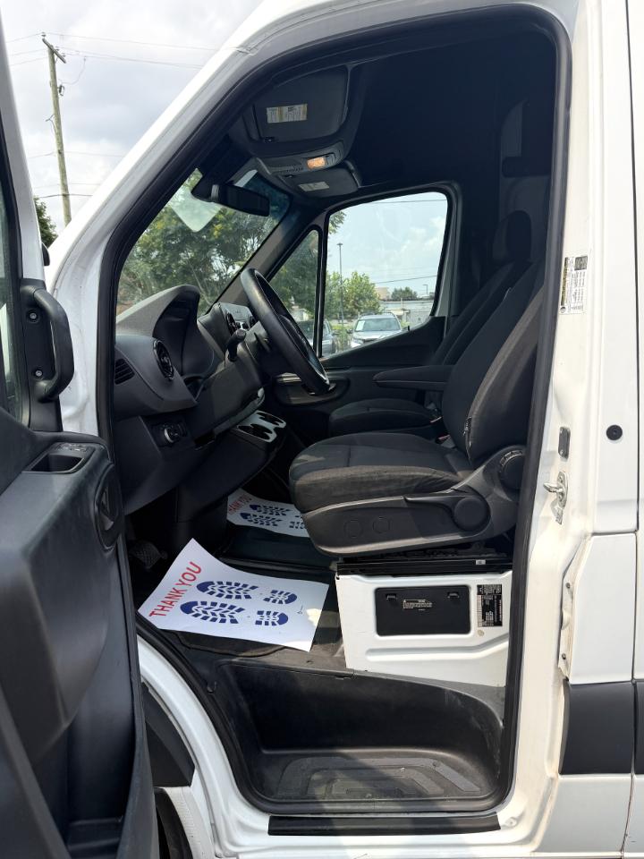 Mercedes-Benz Sprinter 2500 170-in. WB 2021