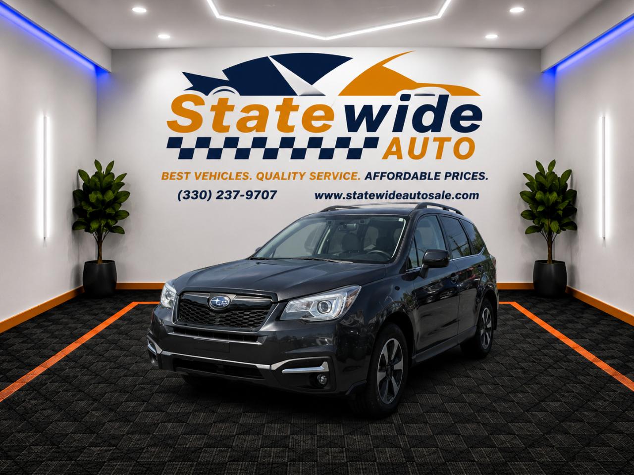 Subaru Forester 2.5i Touring 2018