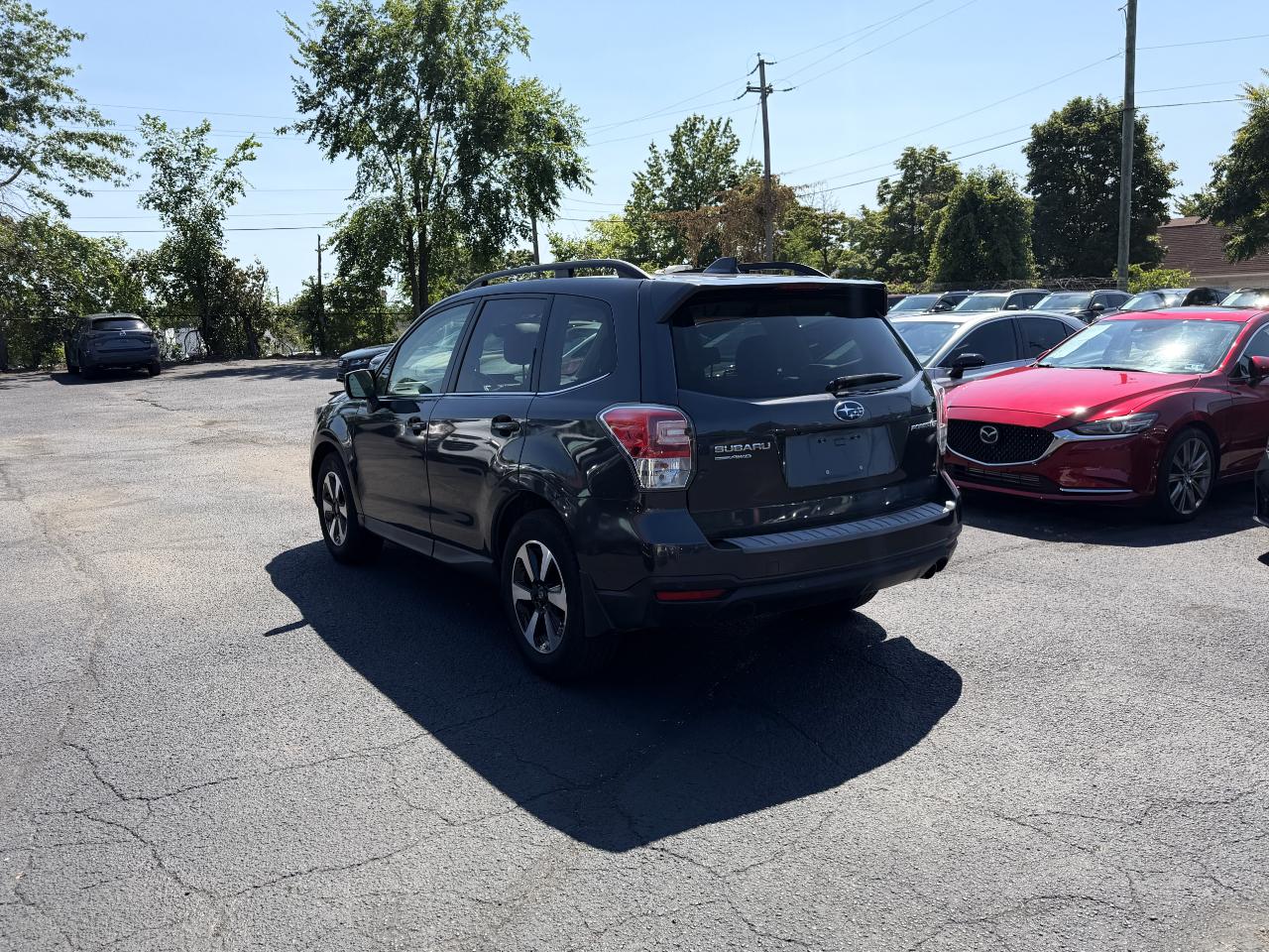 Subaru Forester 2.5i Touring 2018