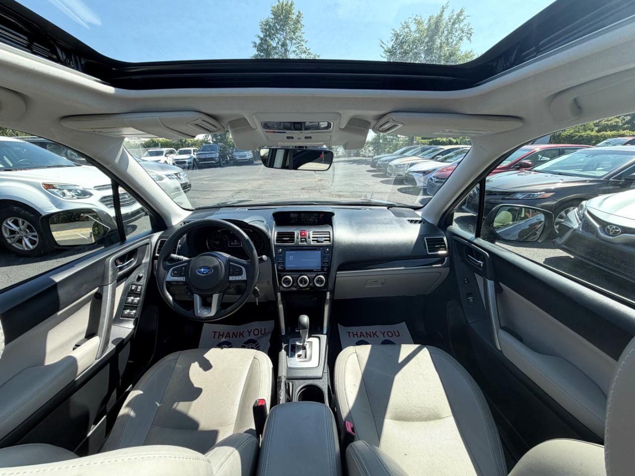 Subaru Forester 2.5i Touring 2018