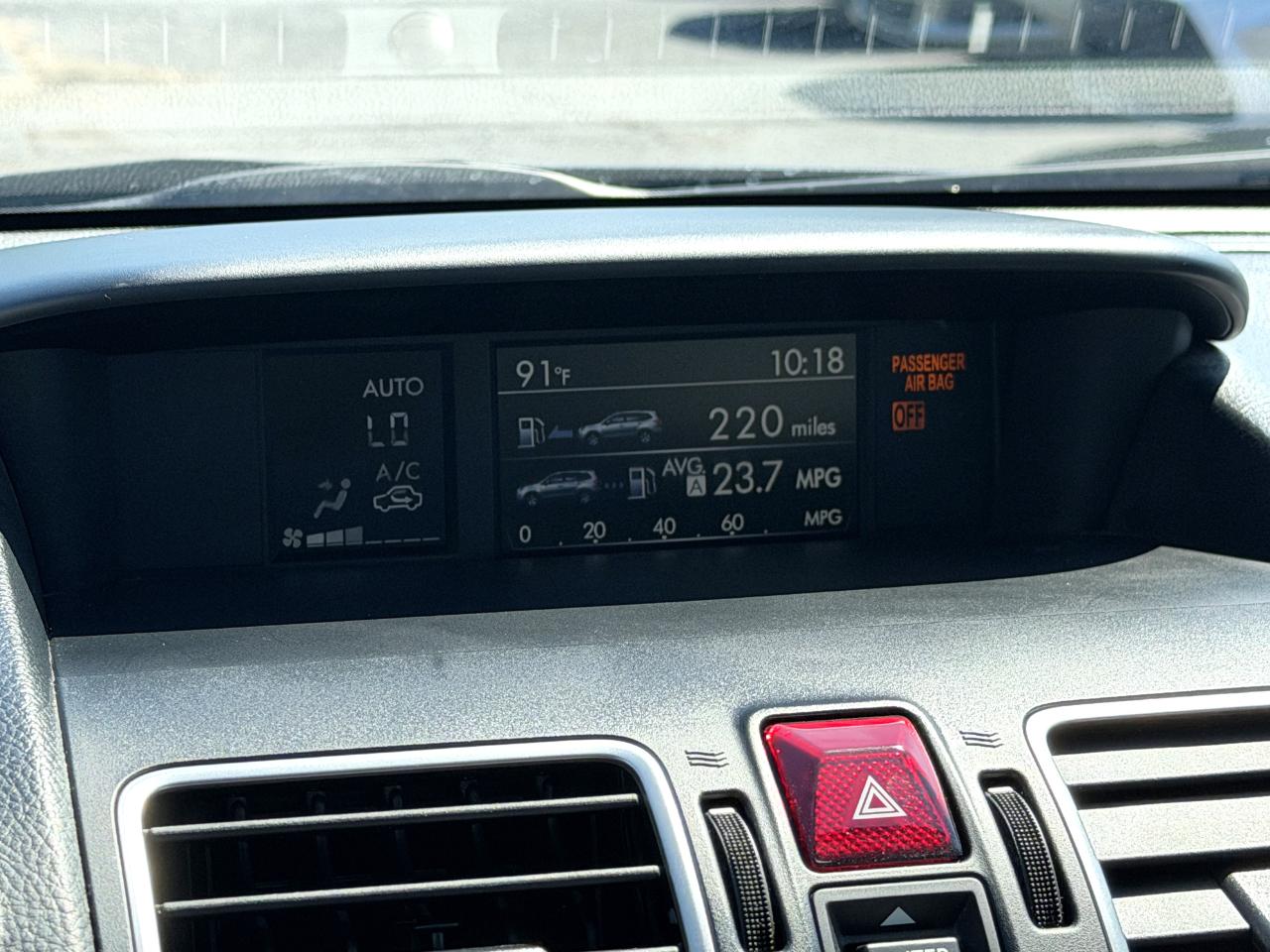 Subaru Forester 2.5i Touring 2018