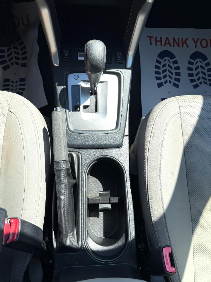 Subaru Forester 2.5i Touring 2018