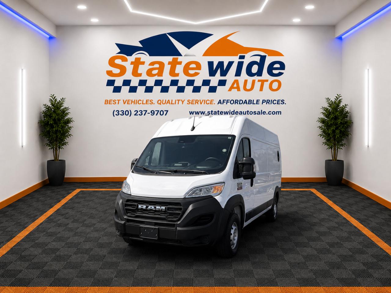 RAM Promaster 2500 High Roof 159-in. WB 2025