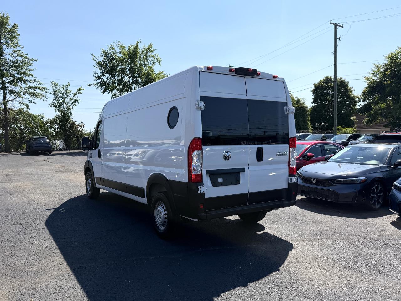 RAM Promaster 2500 High Roof 159-in. WB 2025