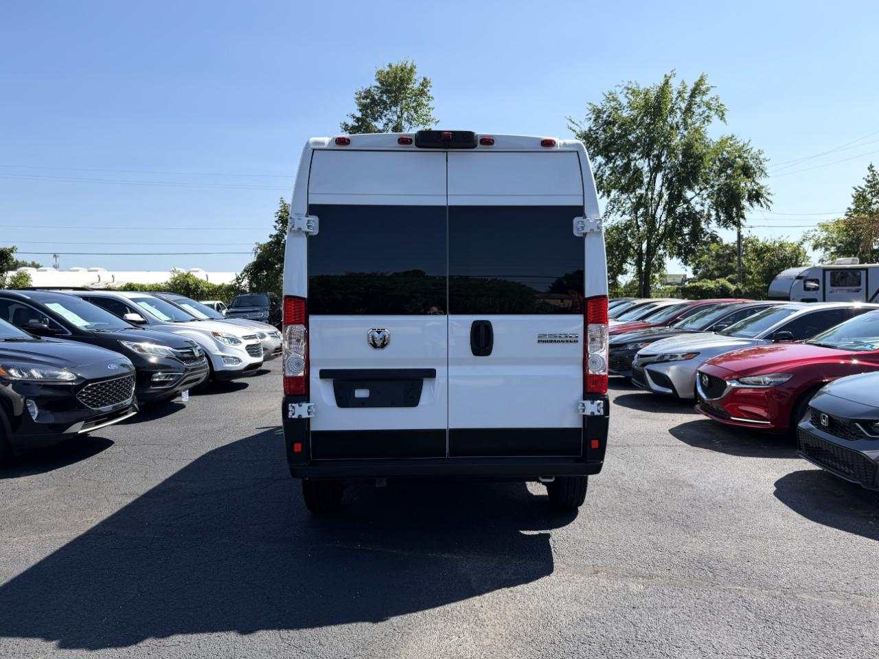 RAM Promaster 2500 High Roof 159-in. WB 2025