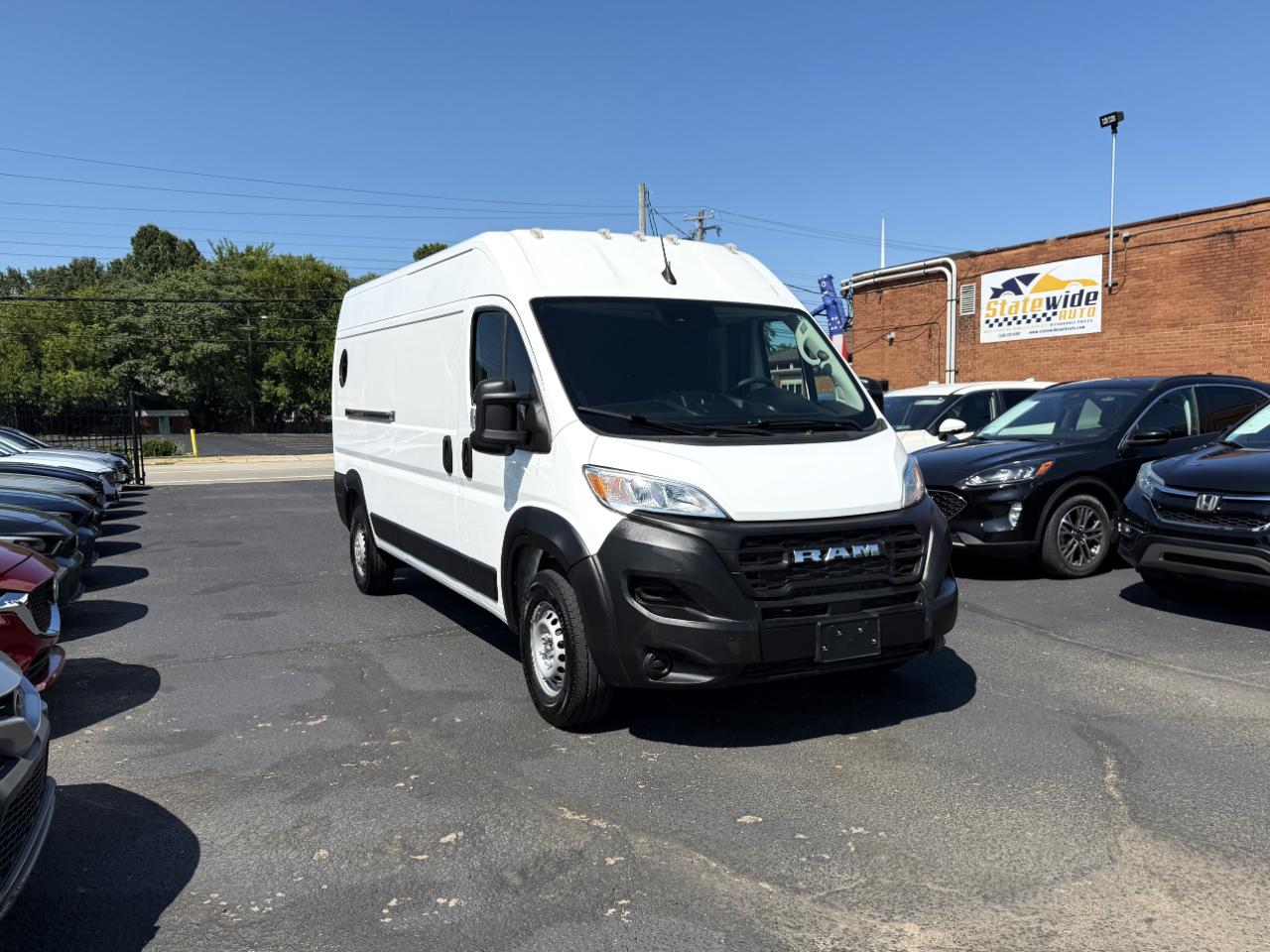 RAM Promaster 2500 High Roof 159-in. WB 2025