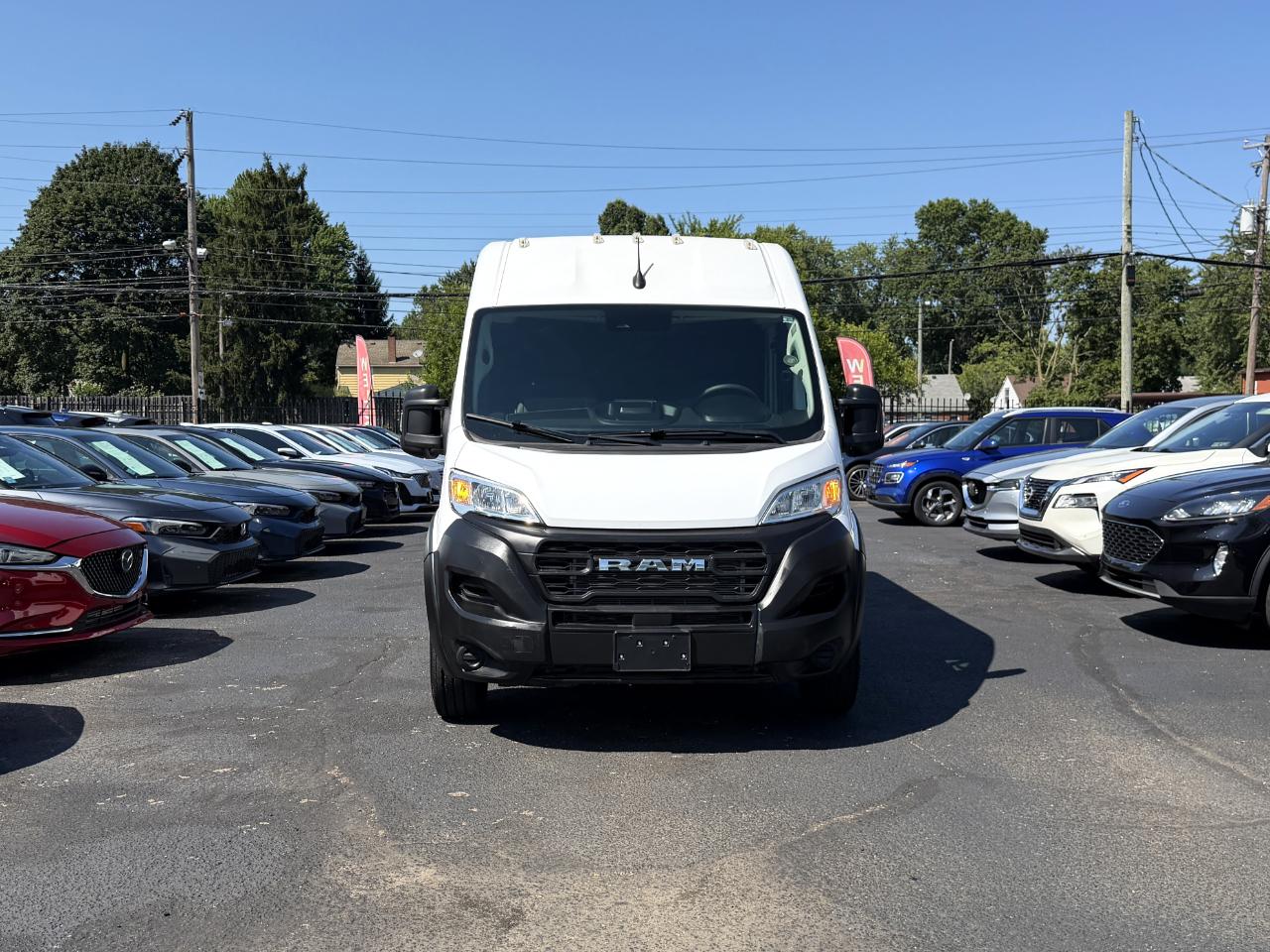 RAM Promaster 2500 High Roof 159-in. WB 2025
