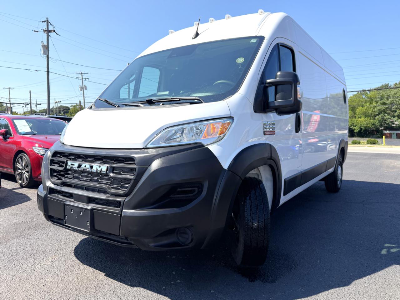 RAM Promaster 2500 High Roof 159-in. WB 2025