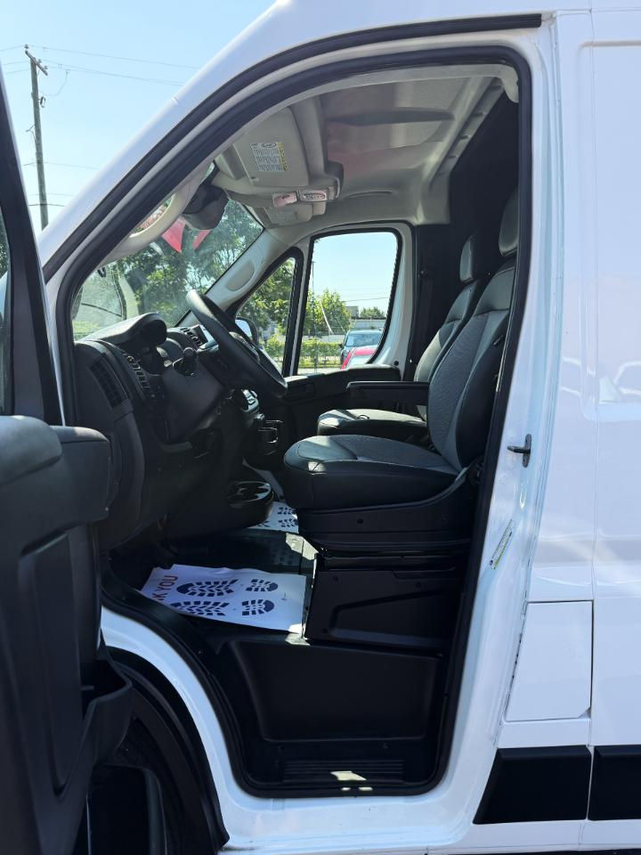 RAM Promaster 2500 High Roof 159-in. WB 2025