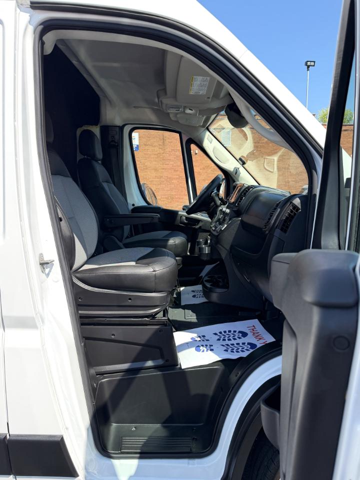 RAM Promaster 2500 High Roof 159-in. WB 2025