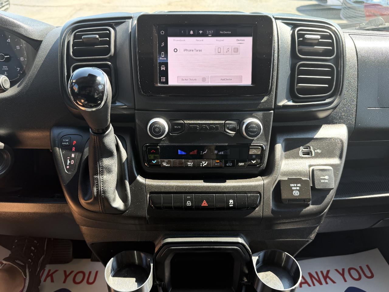RAM Promaster 2500 High Roof 159-in. WB 2025