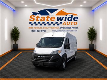 2025 RAM Promaster 2500 High Roof 159-in. WB