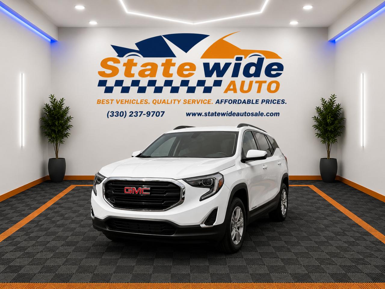 GMC Terrain SLE AWD 2018
