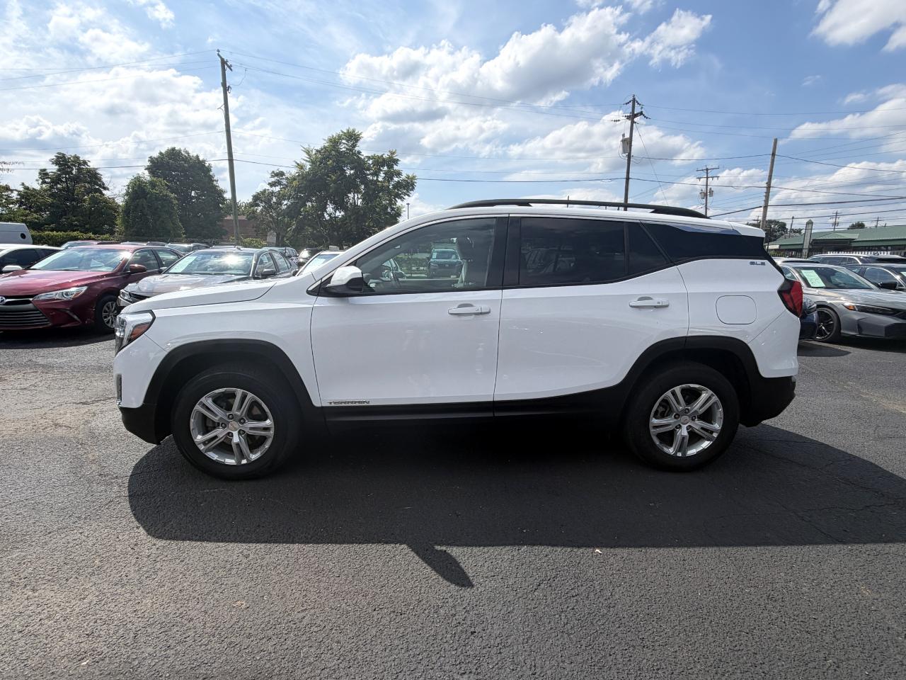 GMC Terrain SLE AWD 2018