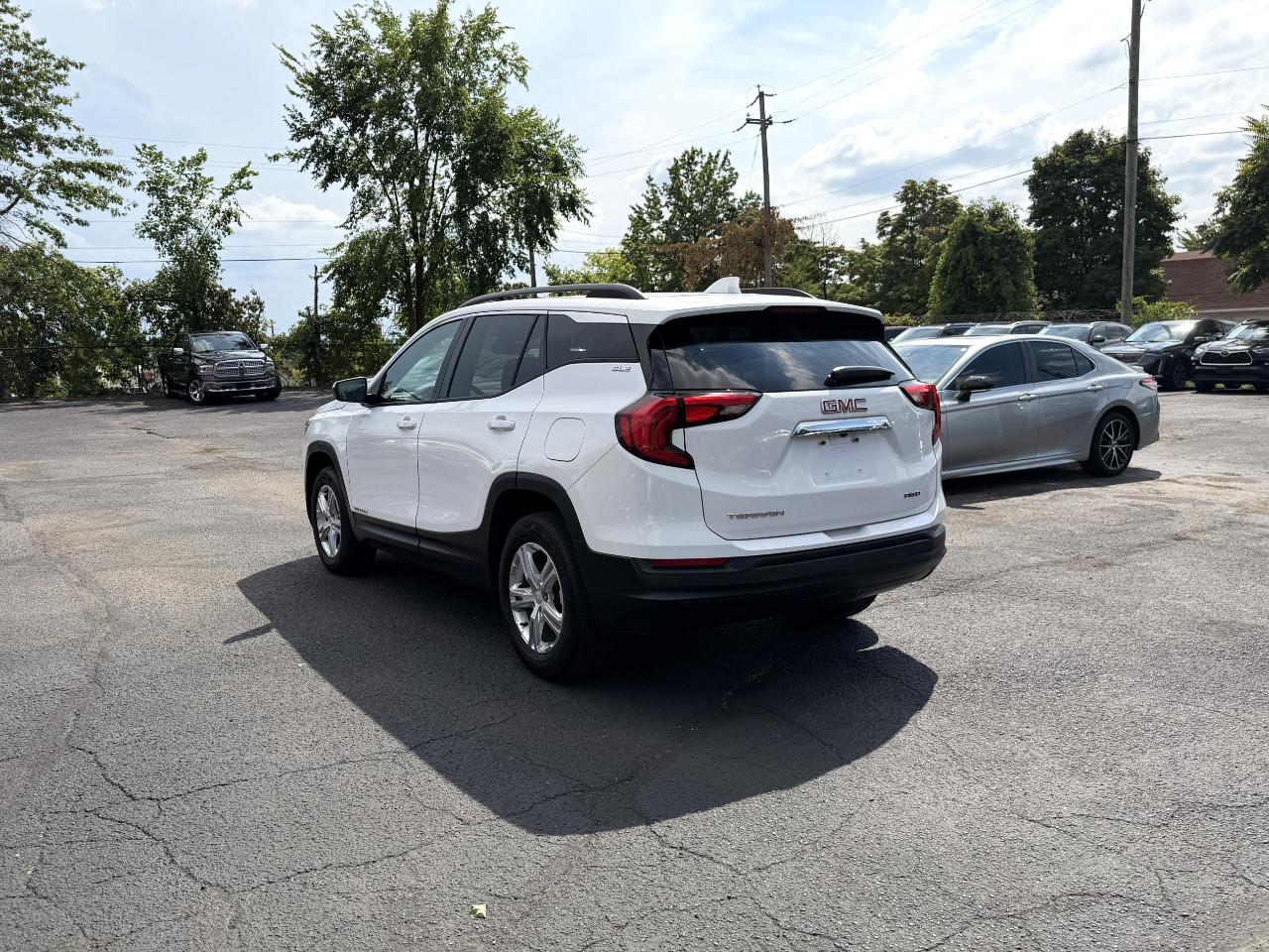 GMC Terrain SLE AWD 2018