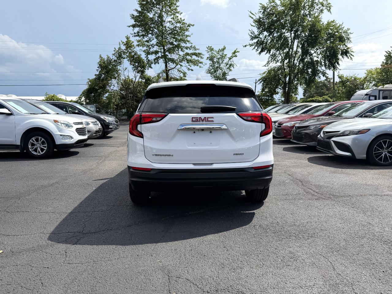 GMC Terrain SLE AWD 2018