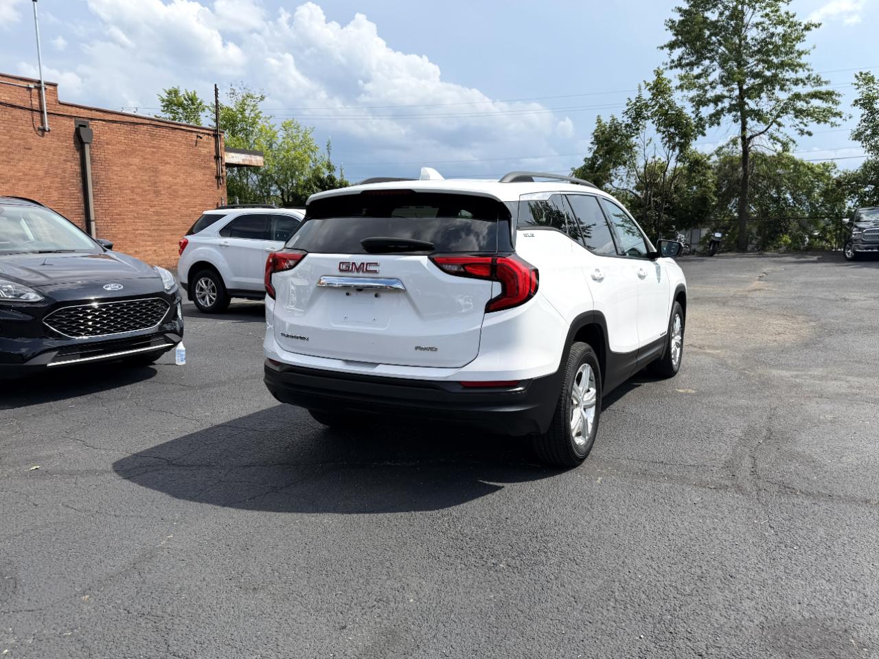 GMC Terrain SLE AWD 2018