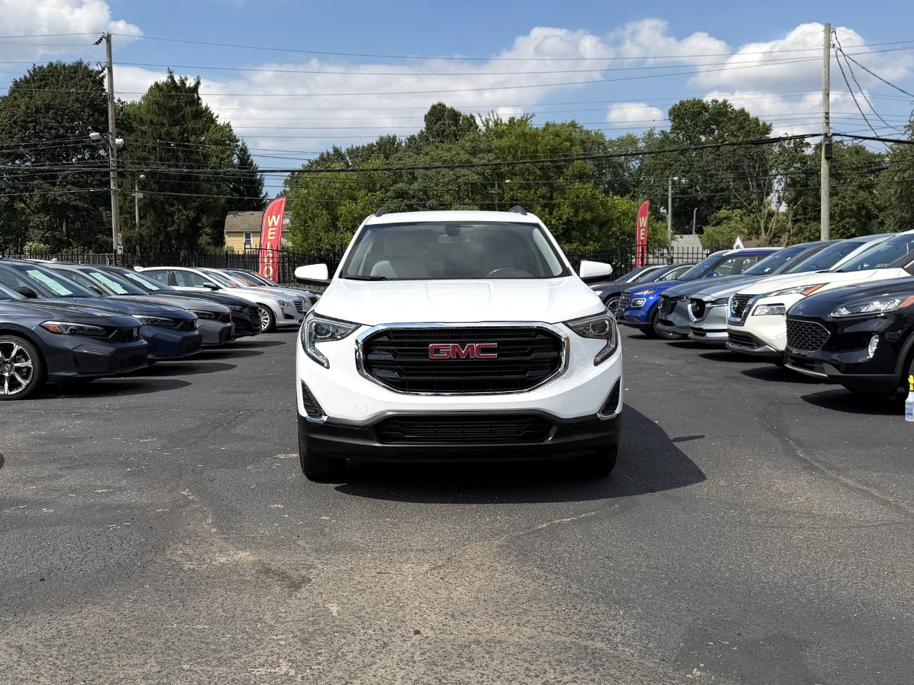 GMC Terrain SLE AWD 2018