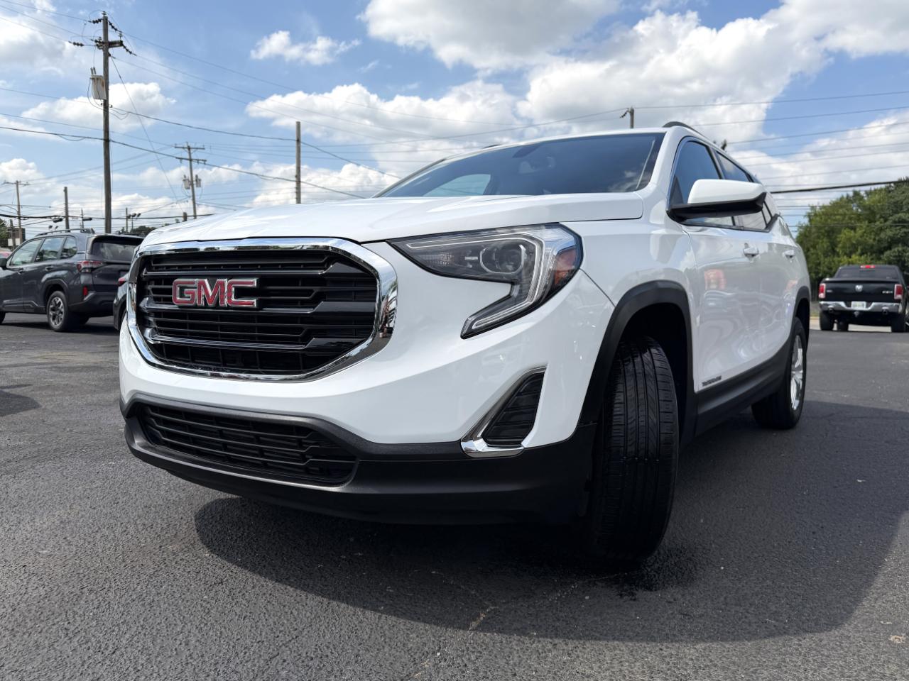 GMC Terrain SLE AWD 2018